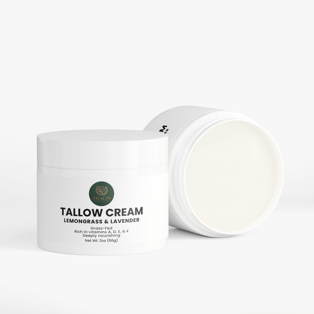 Tallow Cream Lemongrass & Lavender