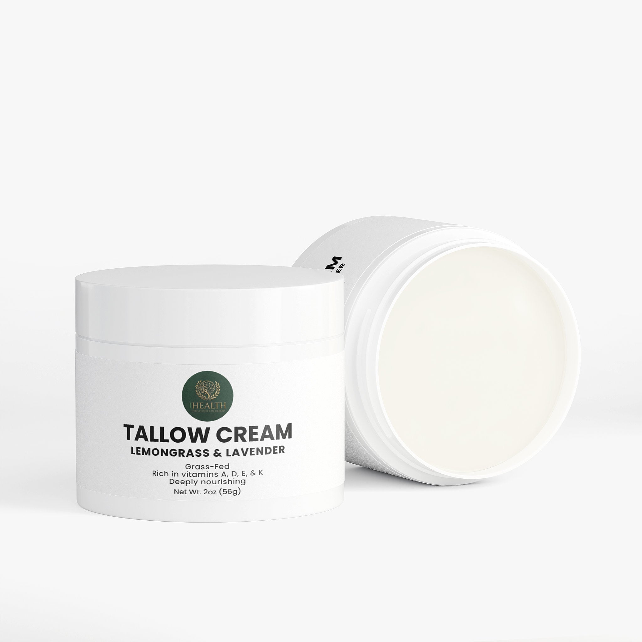 Tallow Cream Lemongrass & Lavender