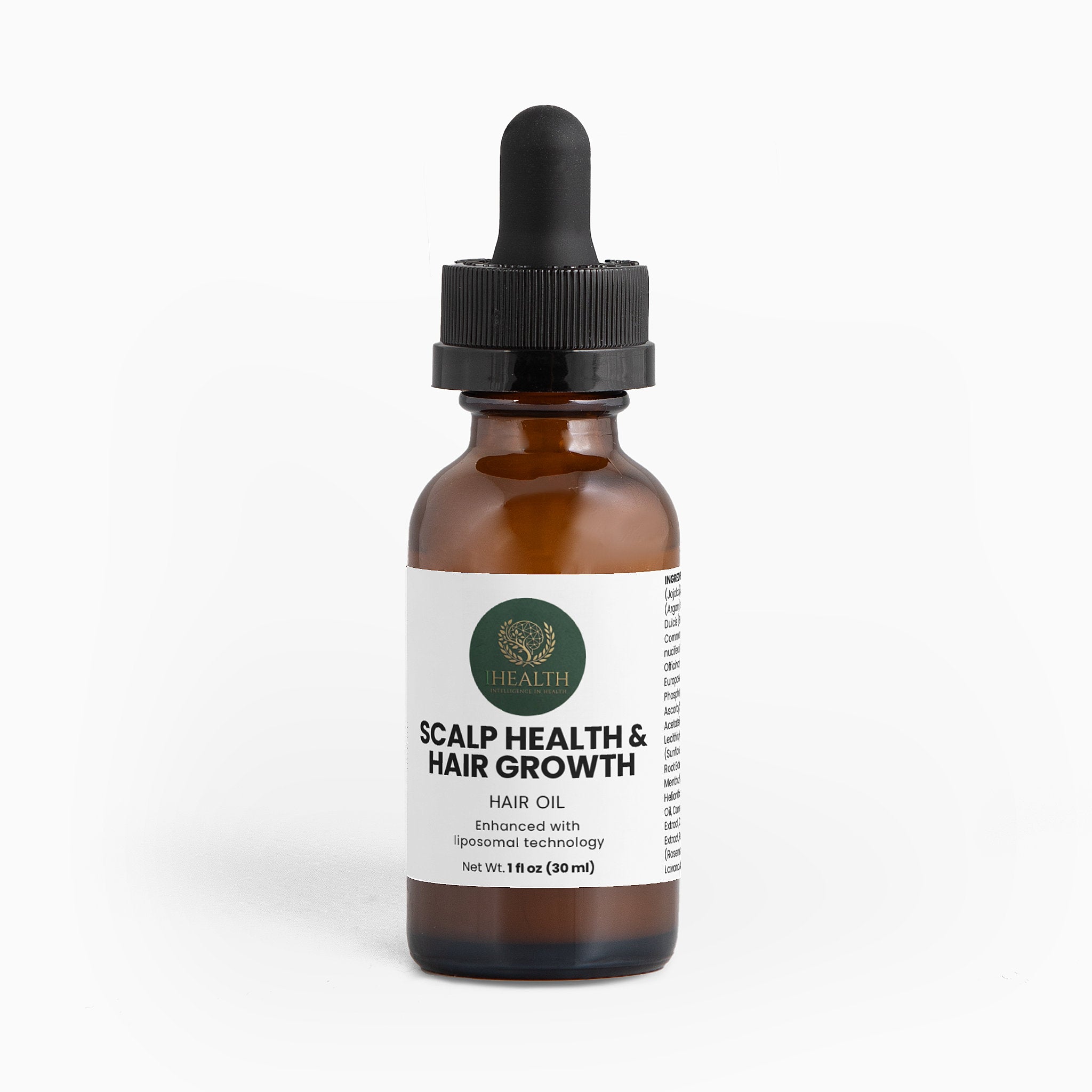 Hair Oil for Scalp Health and Hair Growth