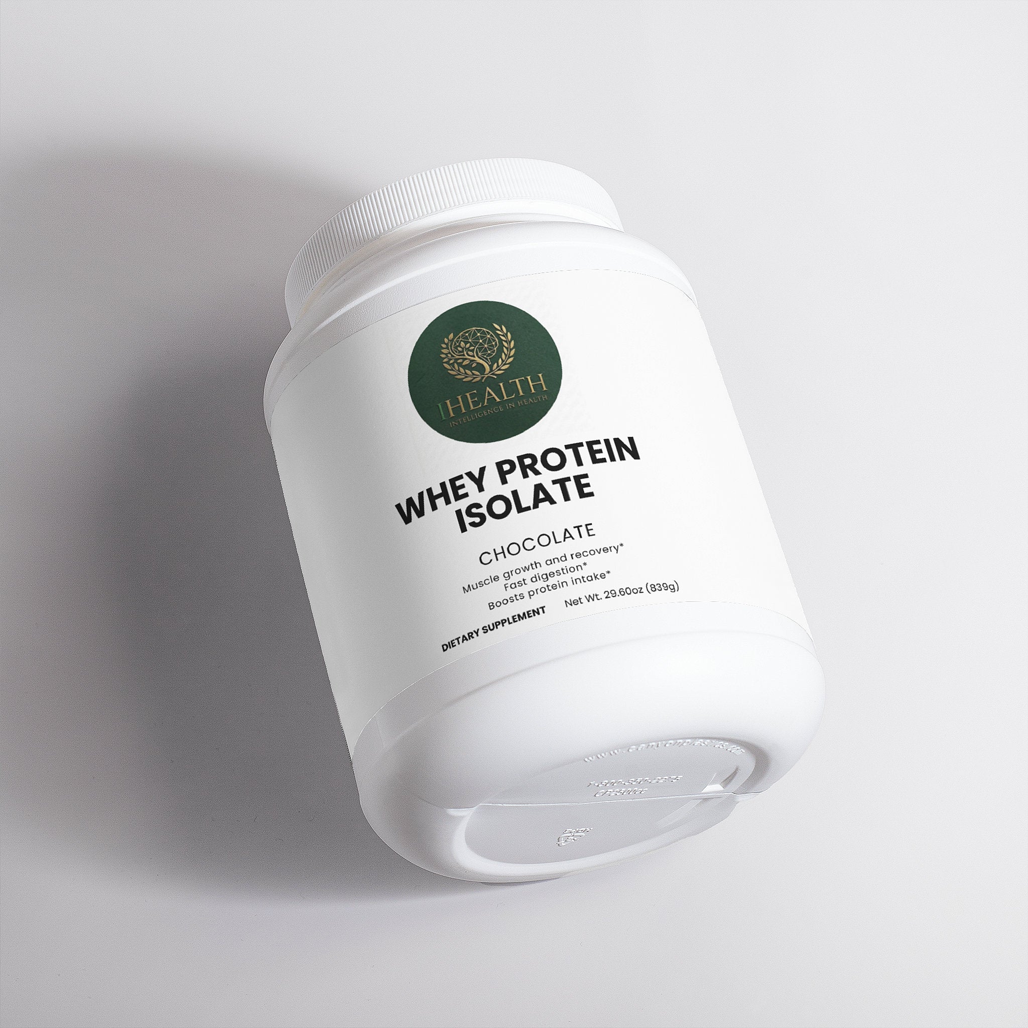 iHealth Whey Protein Isolate (Chocolate)