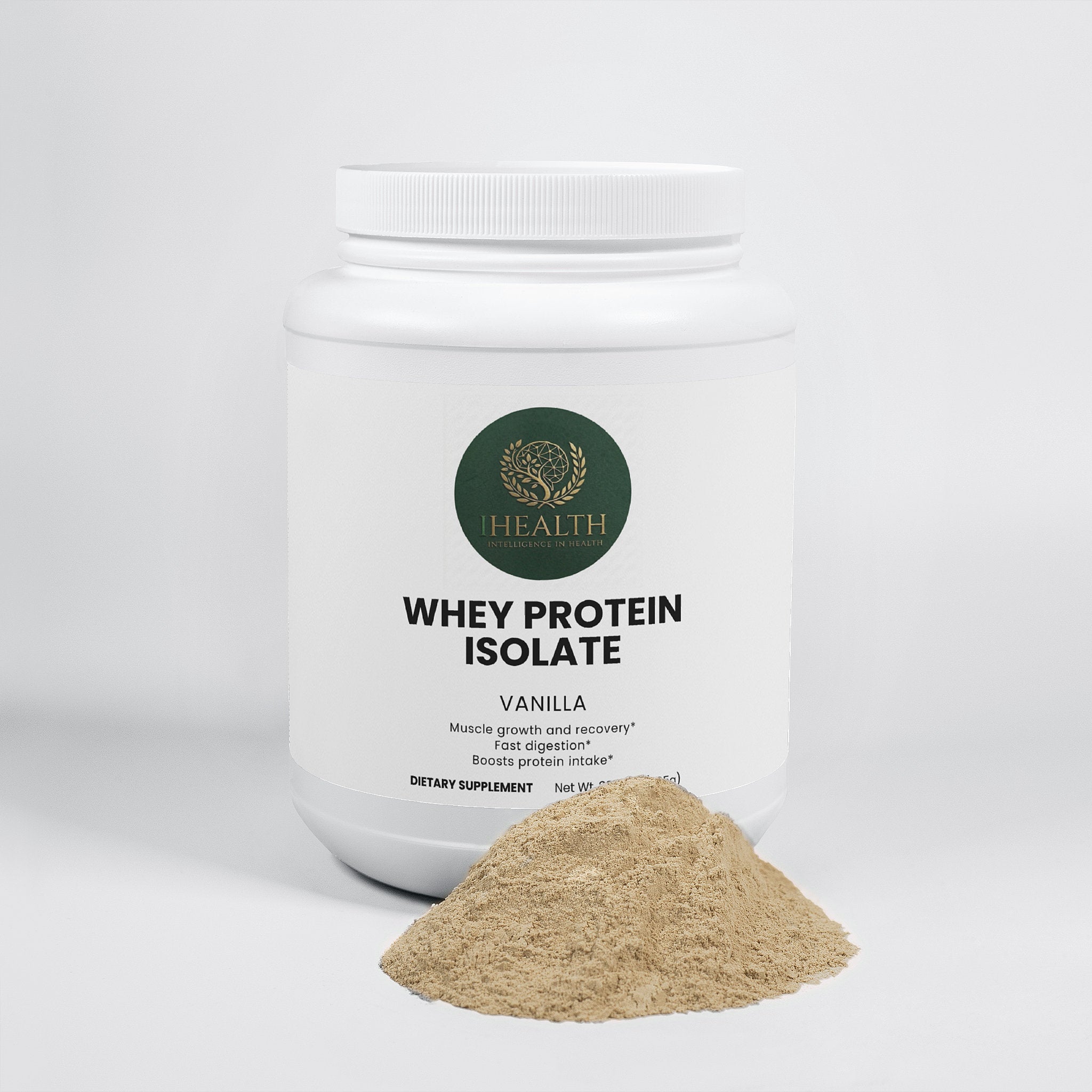 iHelth Whey Protein Isolate (Vanilla)