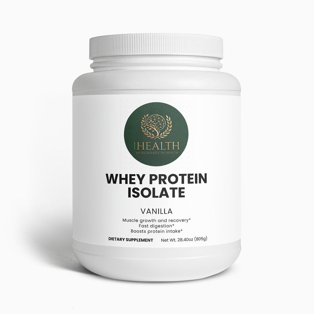 iHelth Whey Protein Isolate (Vanilla)