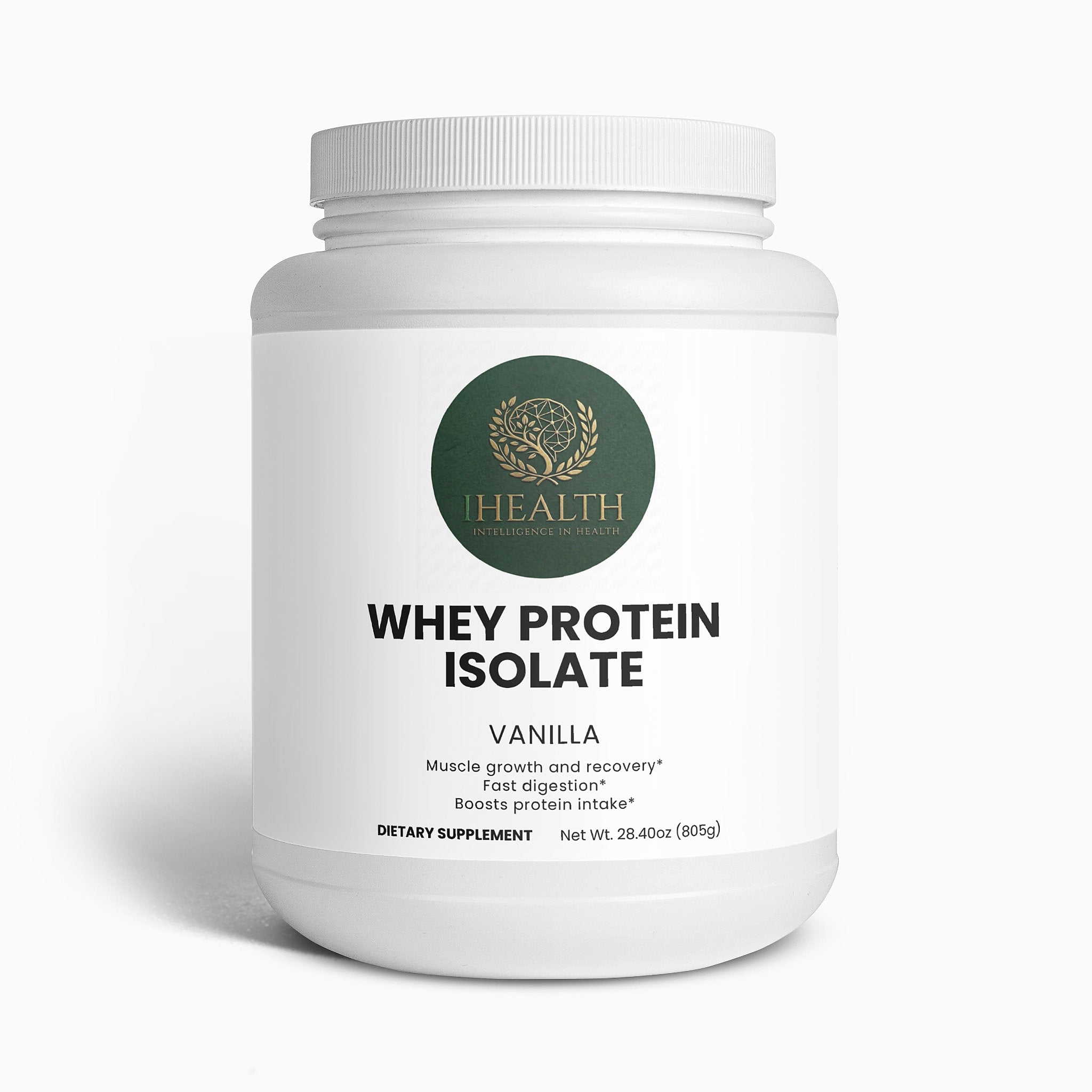 iHelth Whey Protein Isolate (Vanilla)