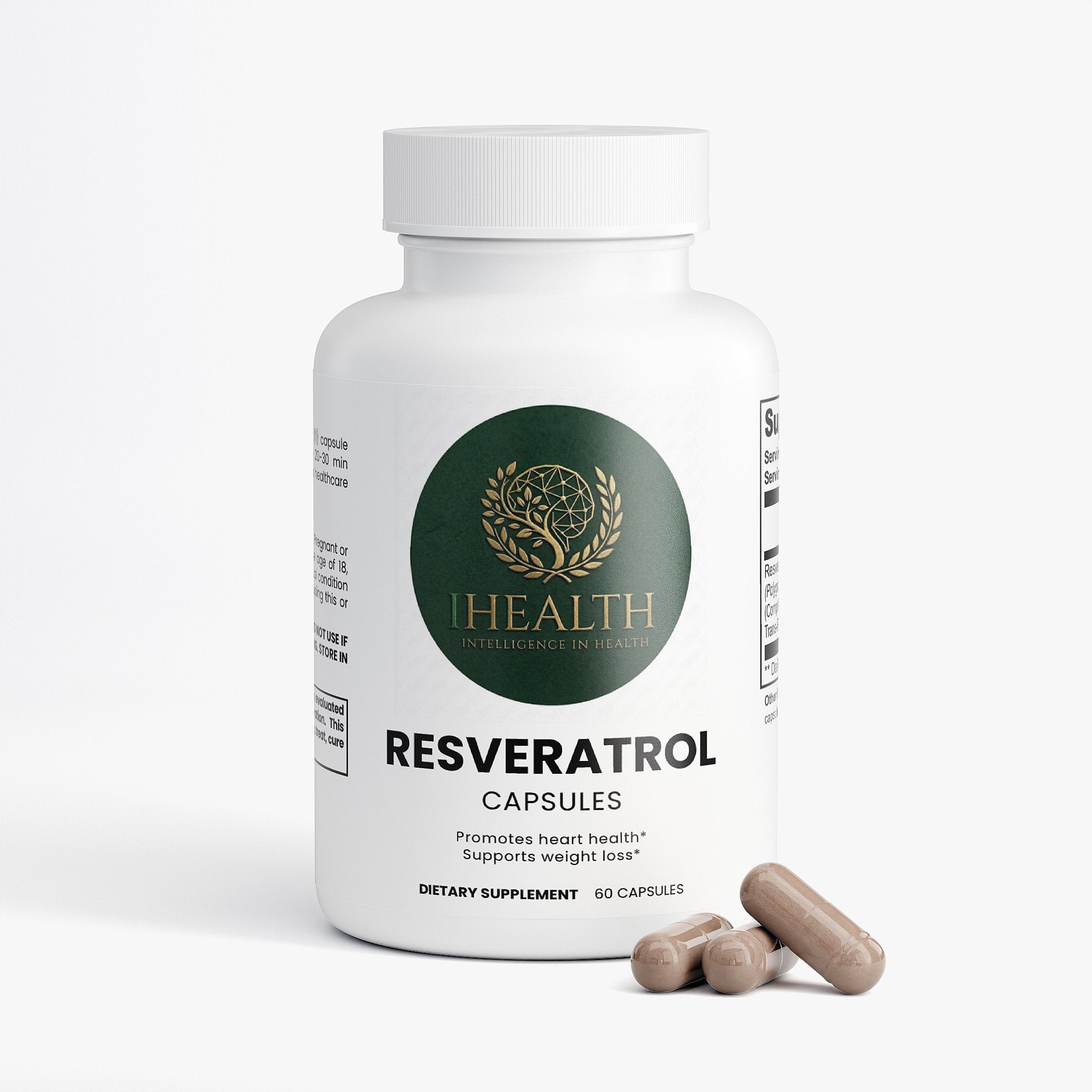 Resveratrol 50% 600mg