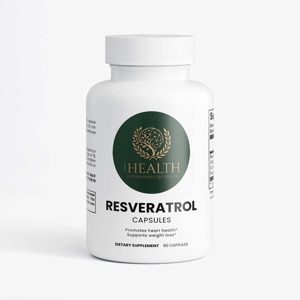 Resveratrol 50% 600mg
