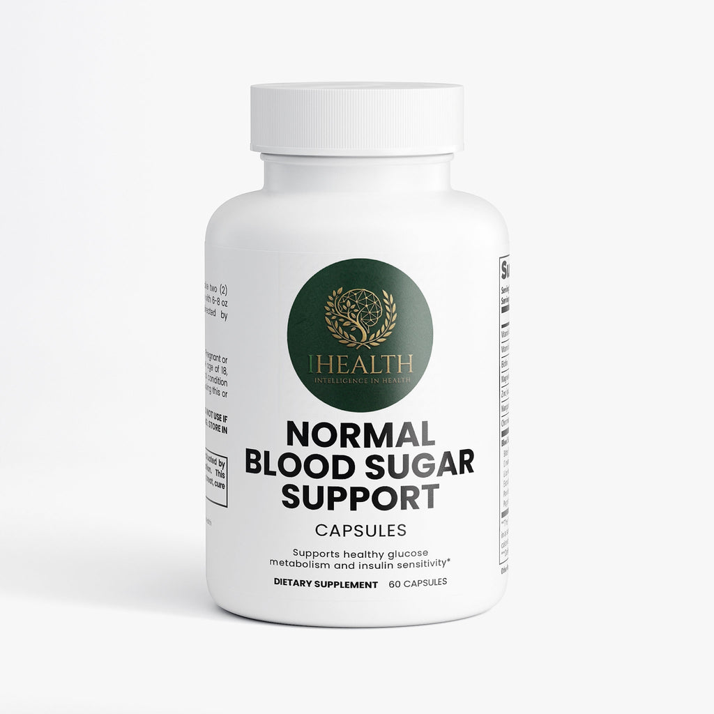 Normal Blood Sugar Support