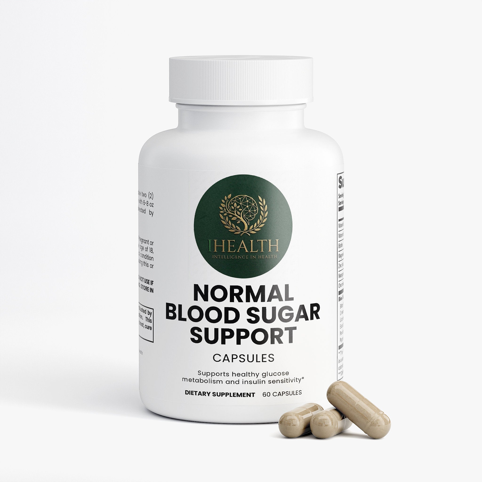 Normal Blood Sugar Support