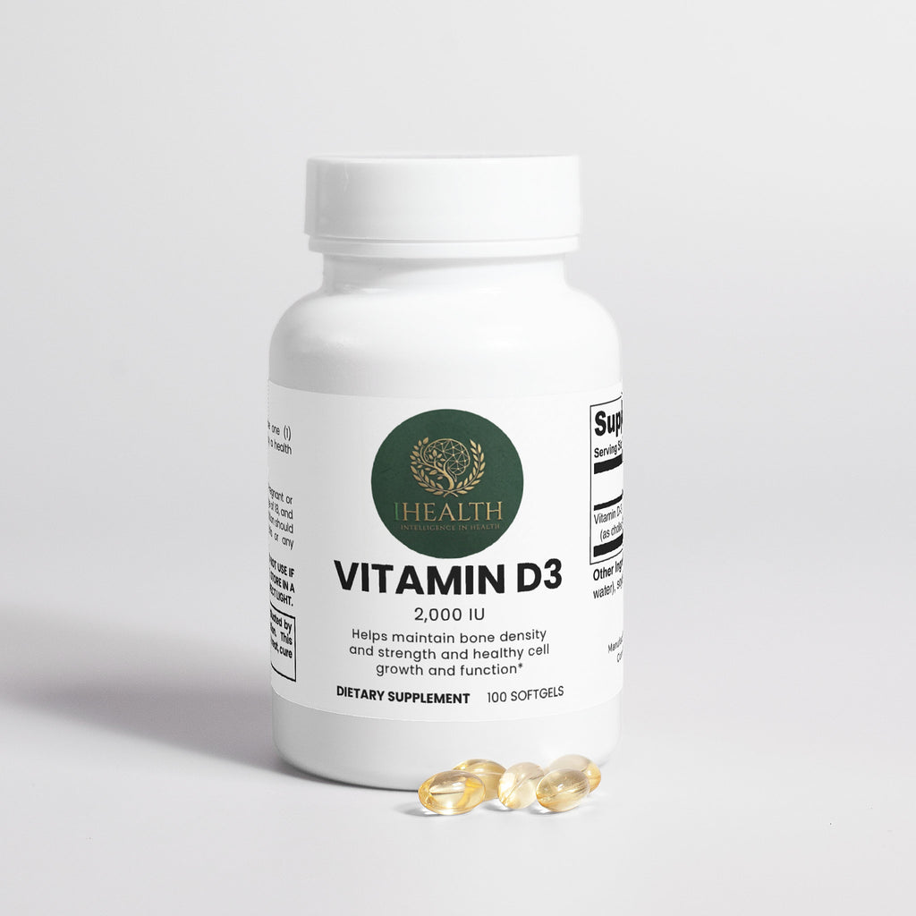 Vitamin D3 2,000 IU