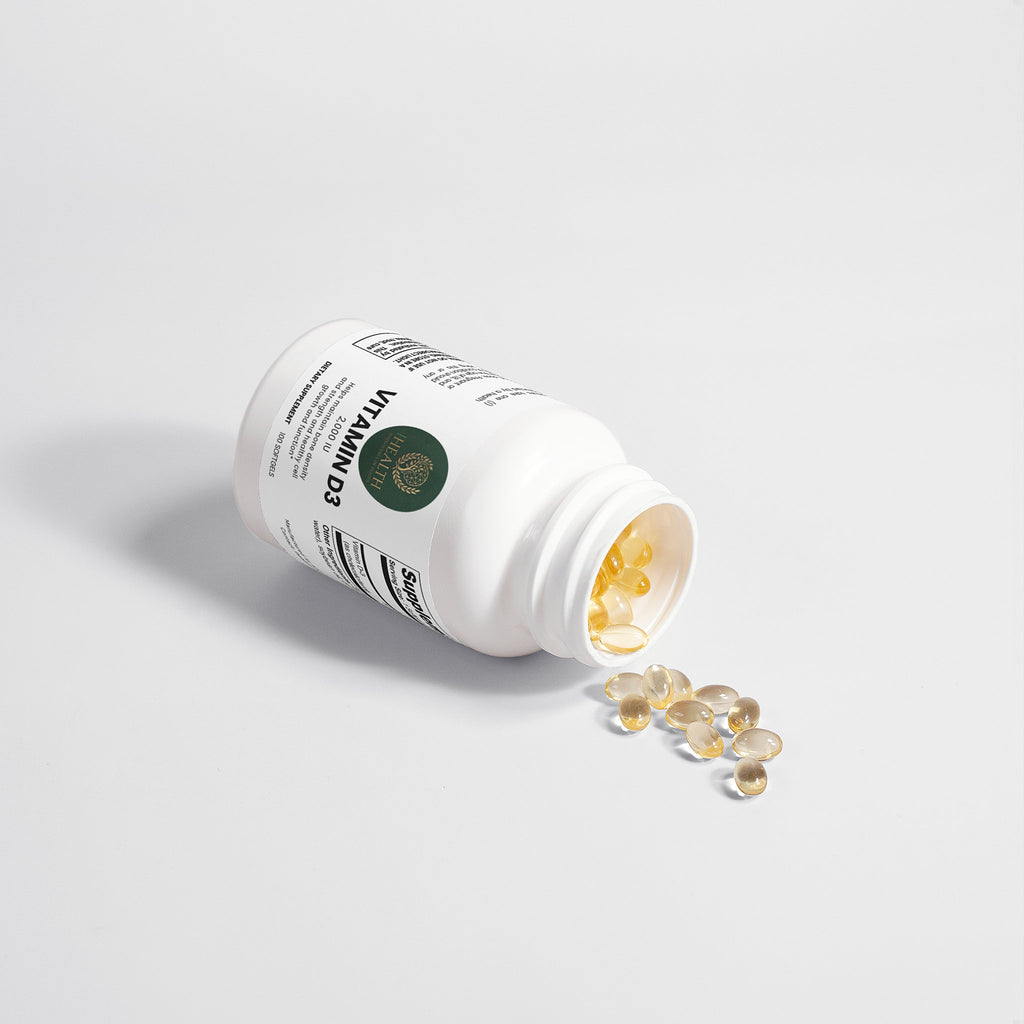 Vitamin D3 2,000 IU