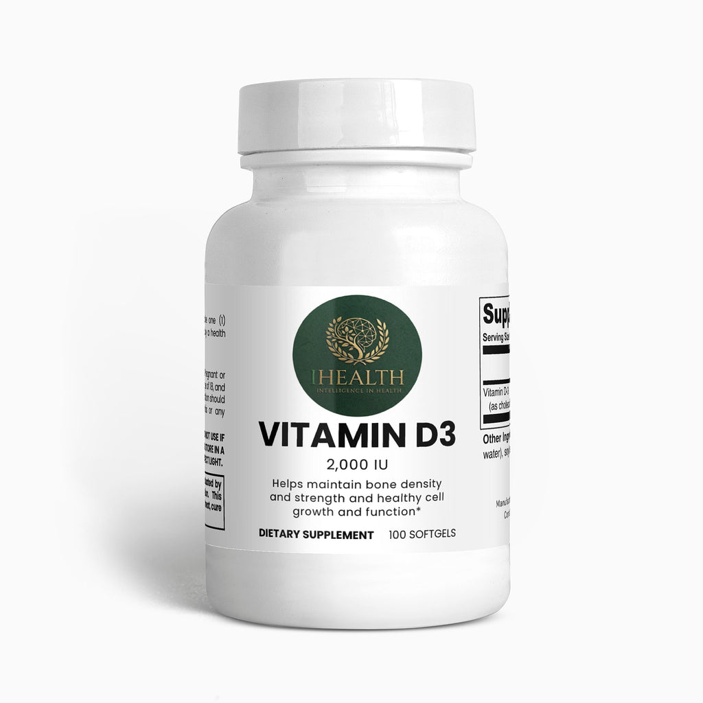 Vitamin D3 2,000 IU