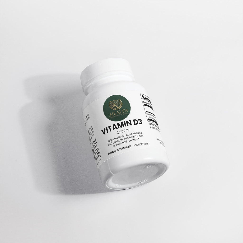 Vitamin D3 2,000 IU