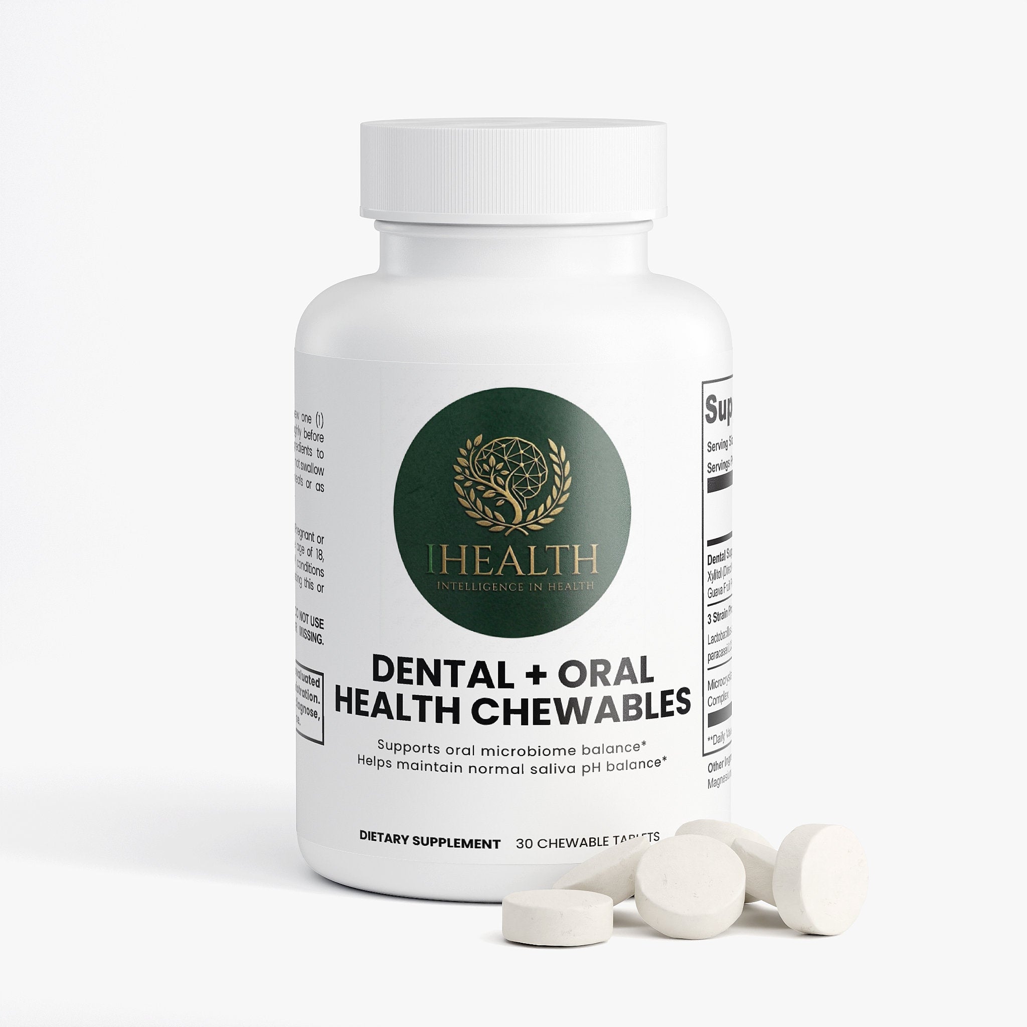 Dental + Oral Health Chewables