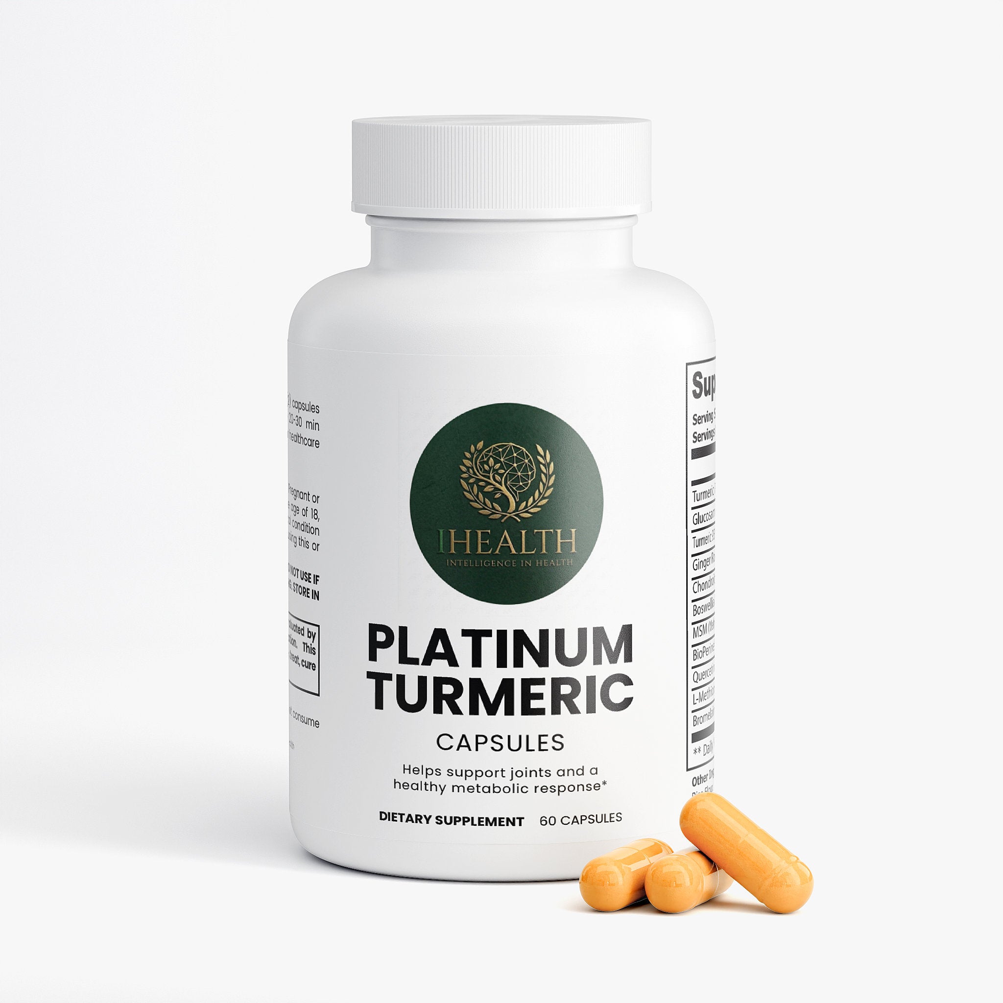 Platinum Turmeric