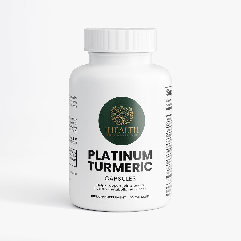 Platinum Turmeric