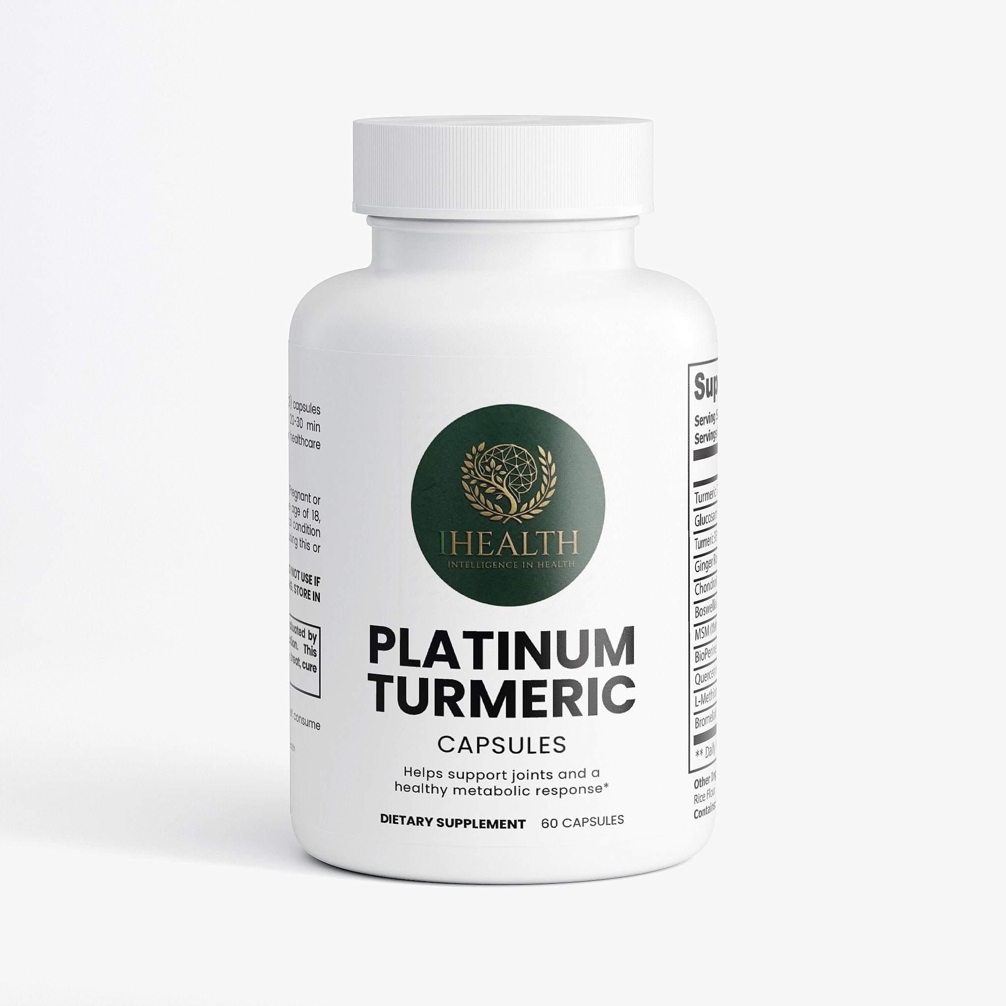 Platinum Turmeric