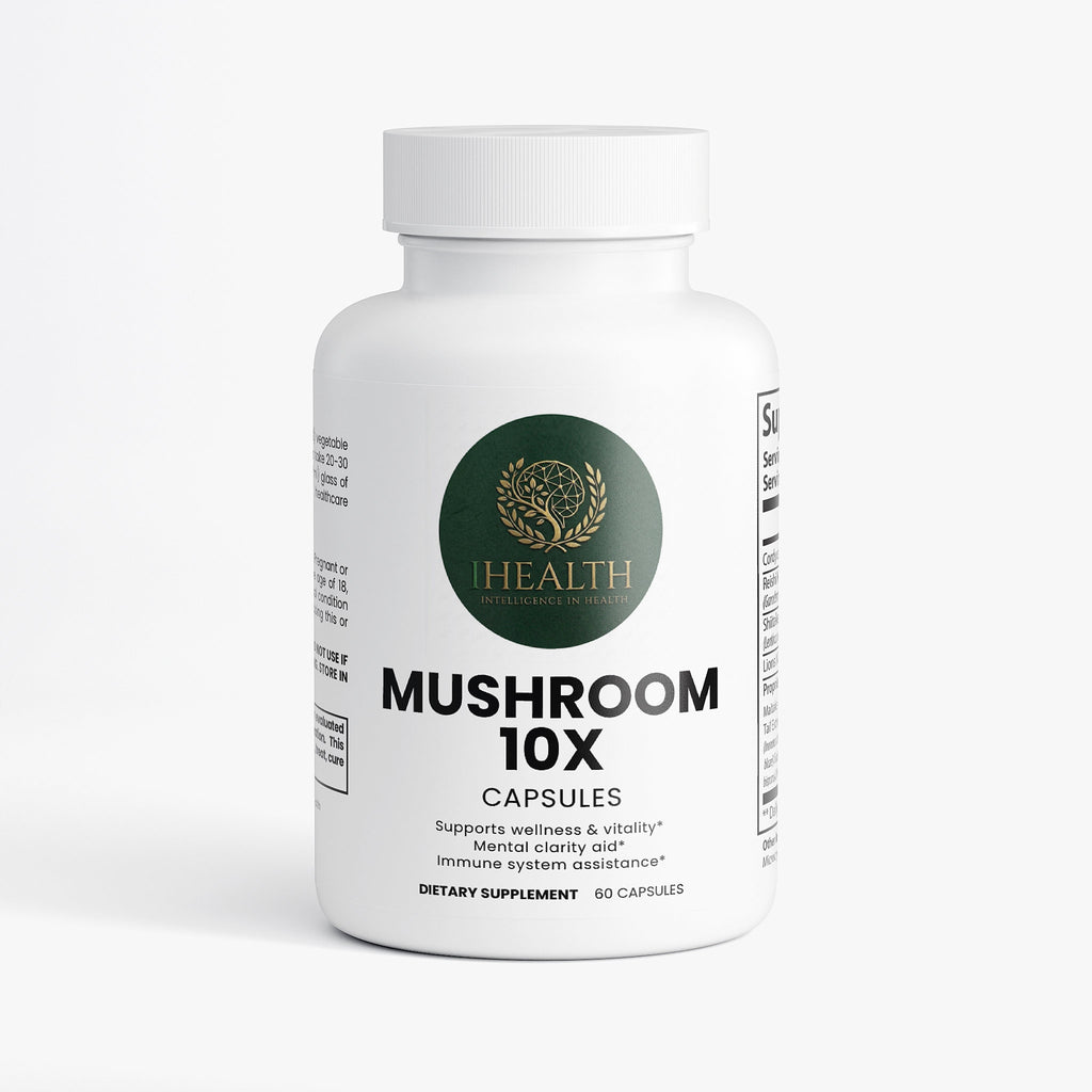 Mushroom Complex 10 X
