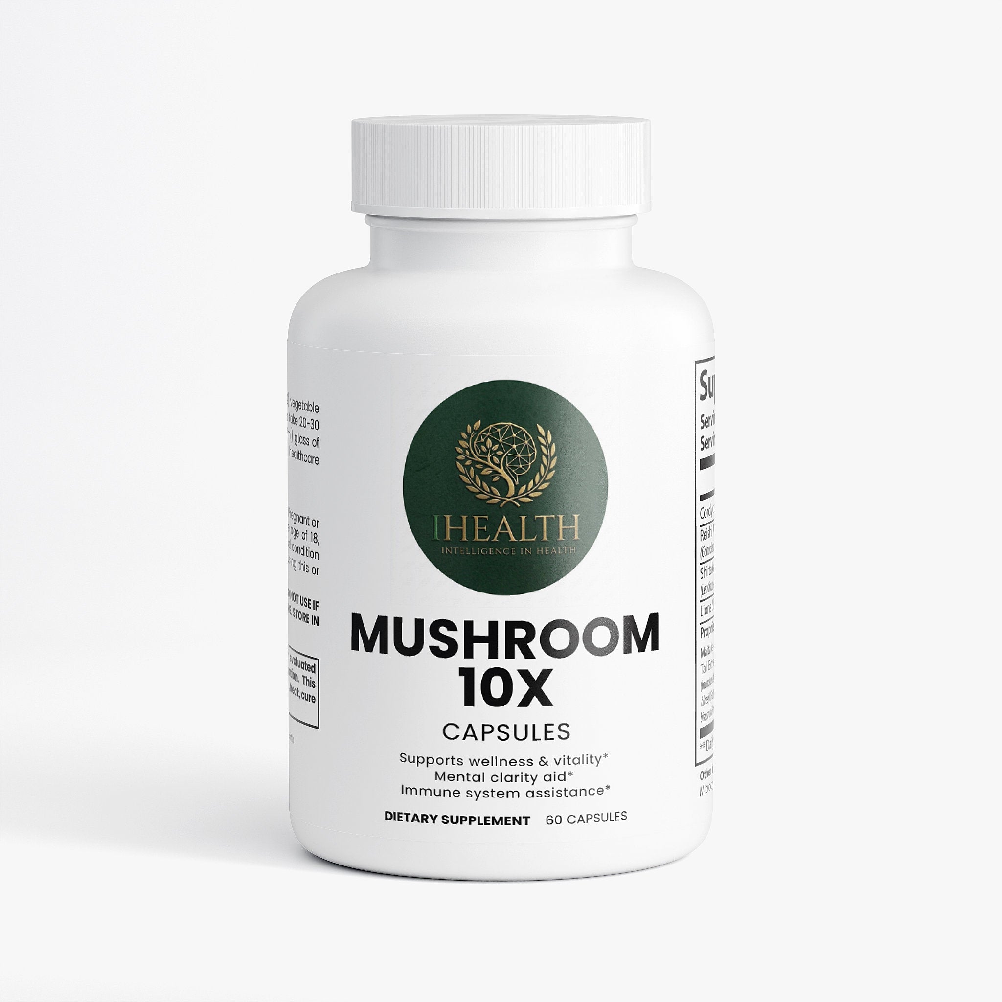 Mushroom Complex 10 X