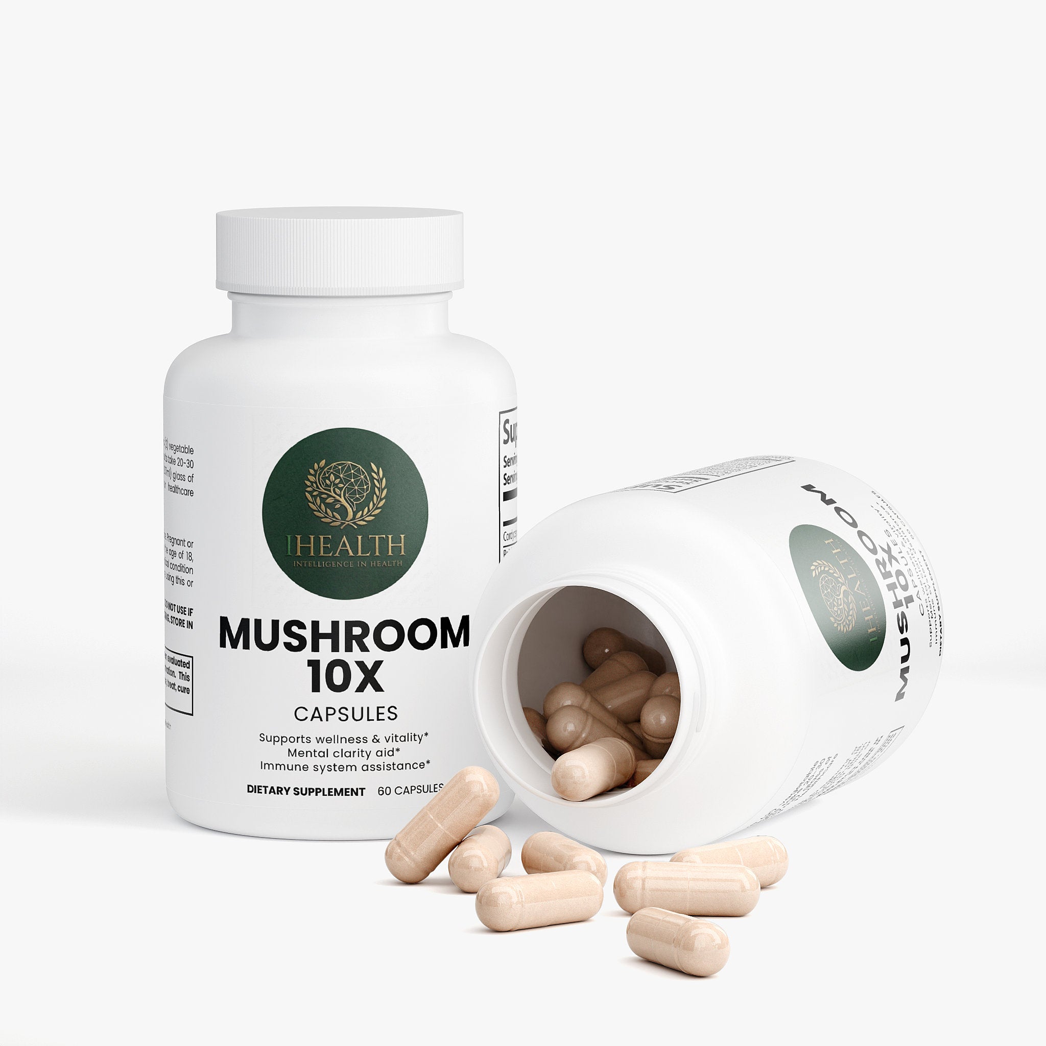 Mushroom Complex 10 X