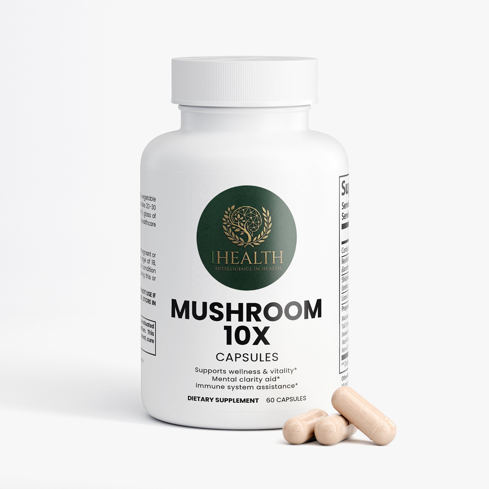 Mushroom Complex 10 X
