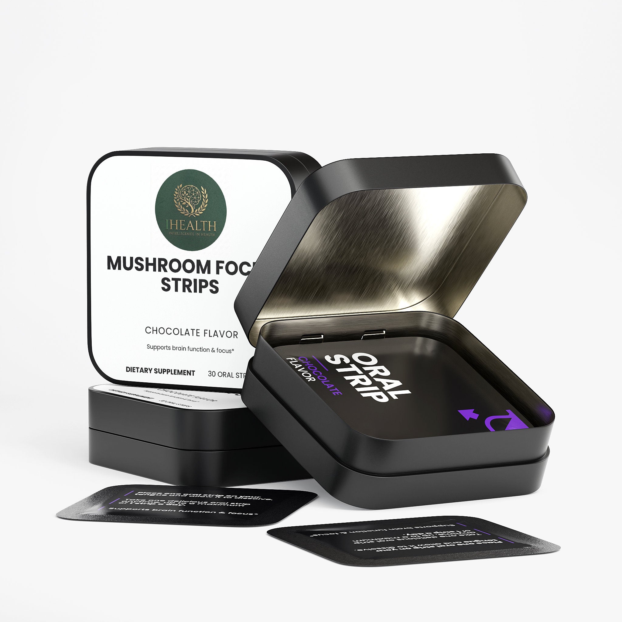 Mushroom Focus Strips