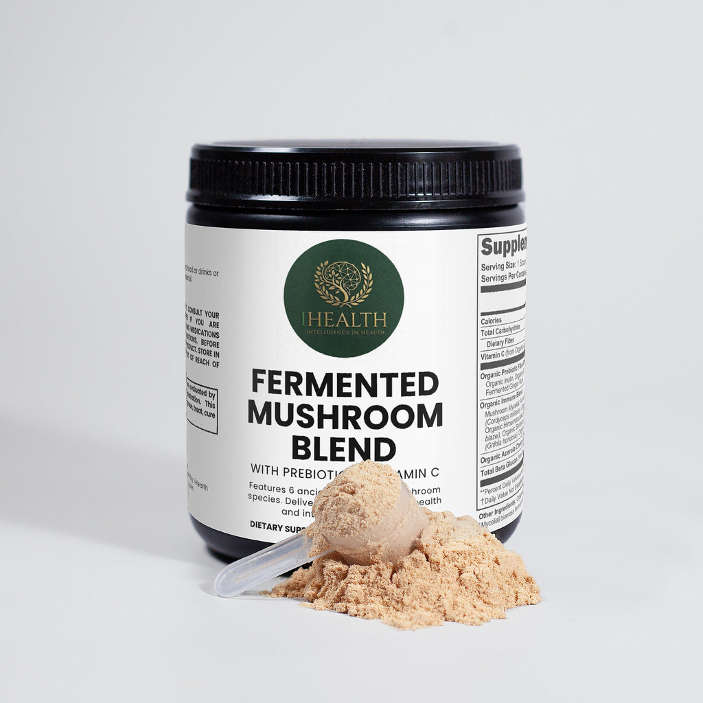 Fermented Mushroom Blend