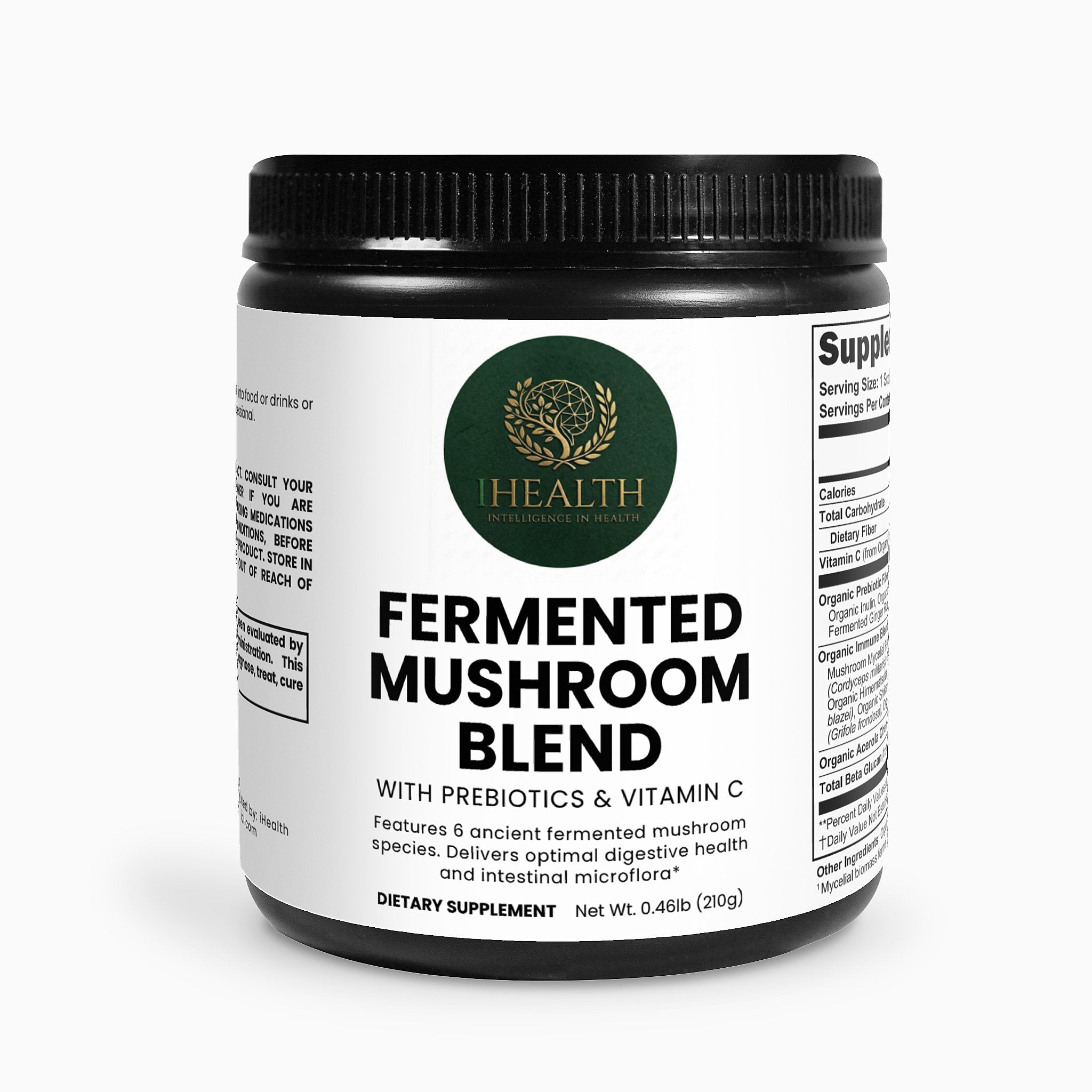 Fermented Mushroom Blend