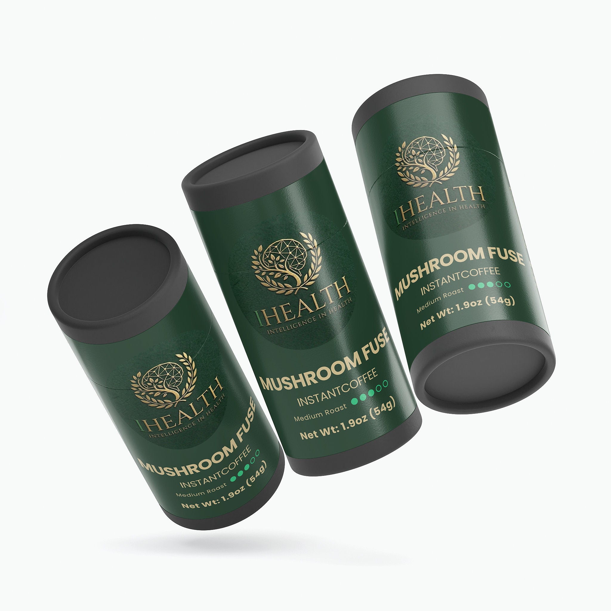 Mushroom Fuse Instant Coffee (Medium Roast)