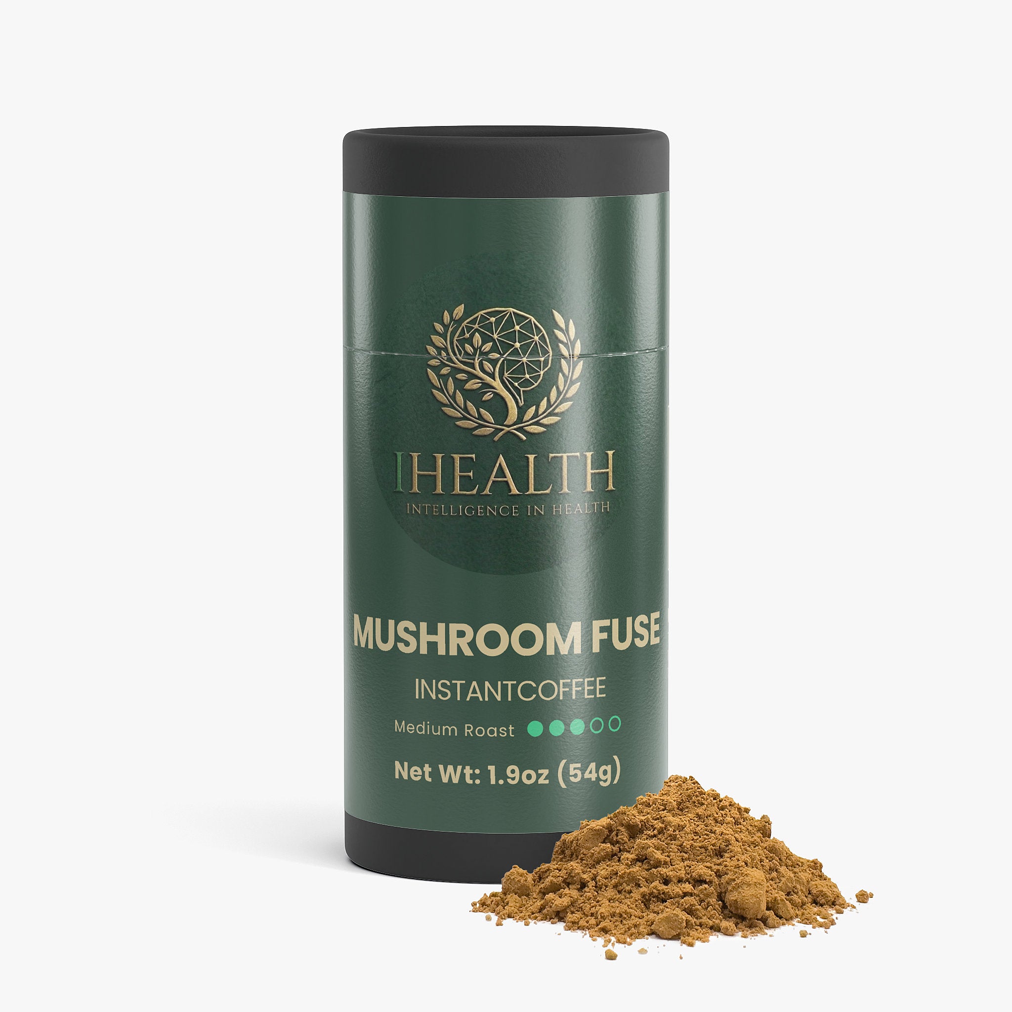 Mushroom Fuse Instant Coffee (Medium Roast)