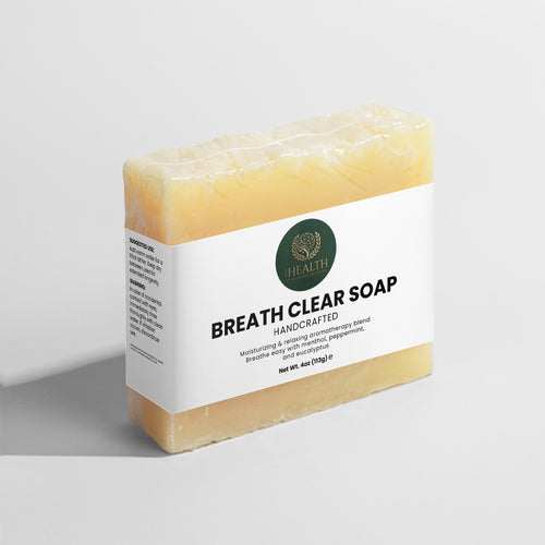 Breathe Clear Soap
