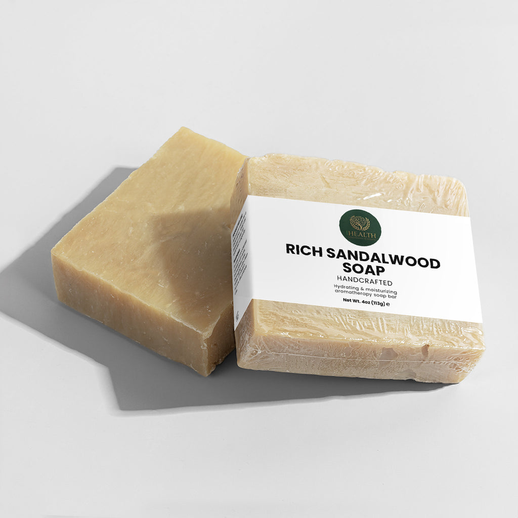 Rich Sandalwood Soap
