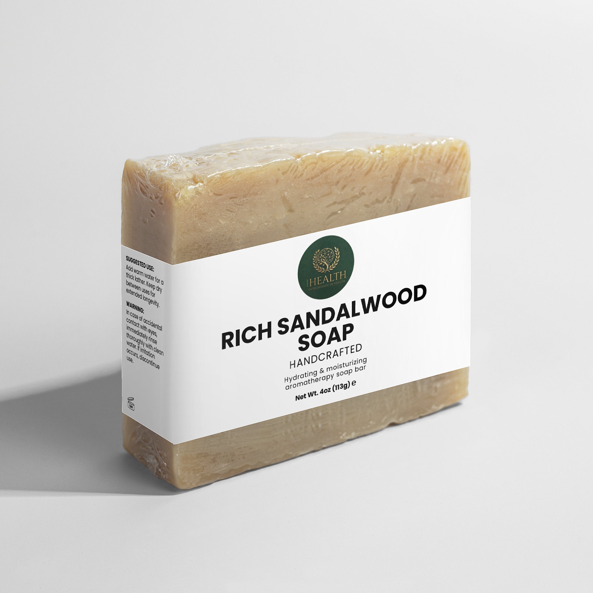 Rich Sandalwood Soap