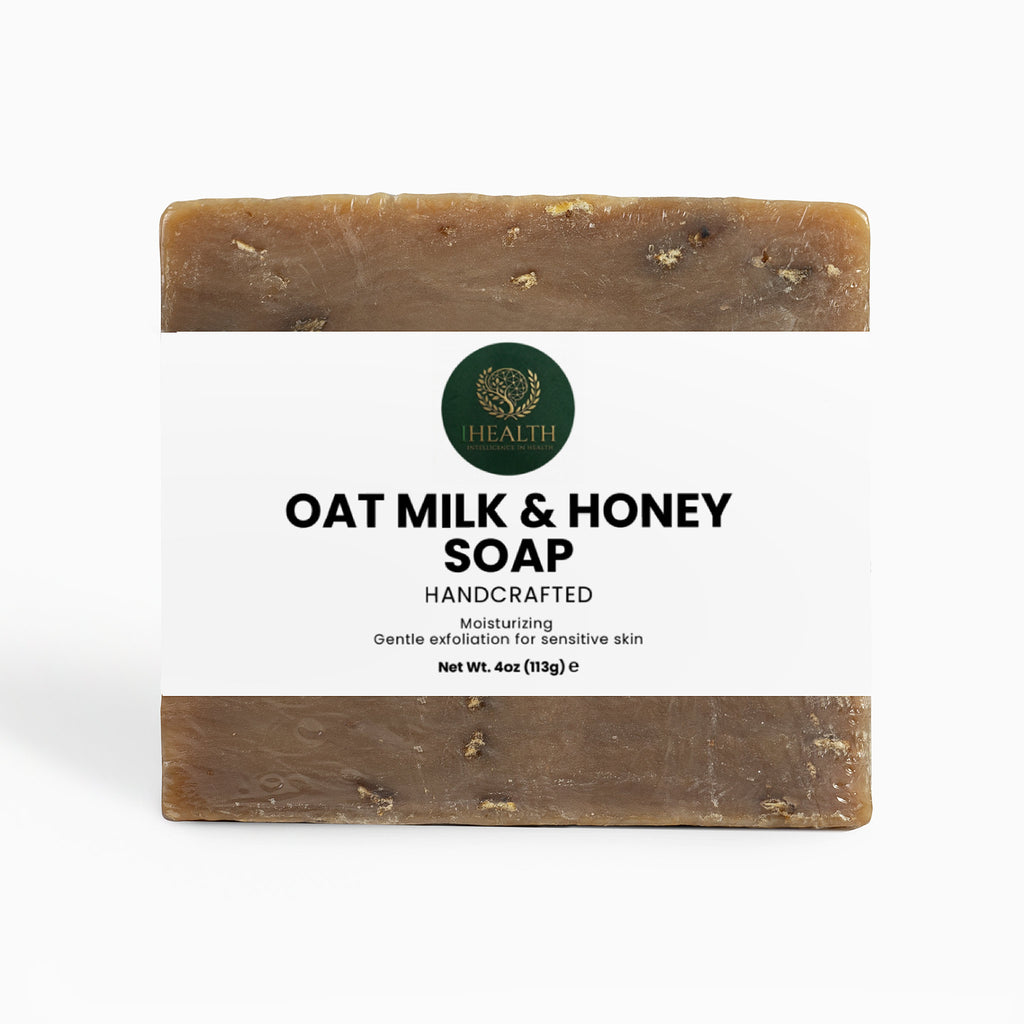 Oat Milk Honey Soap