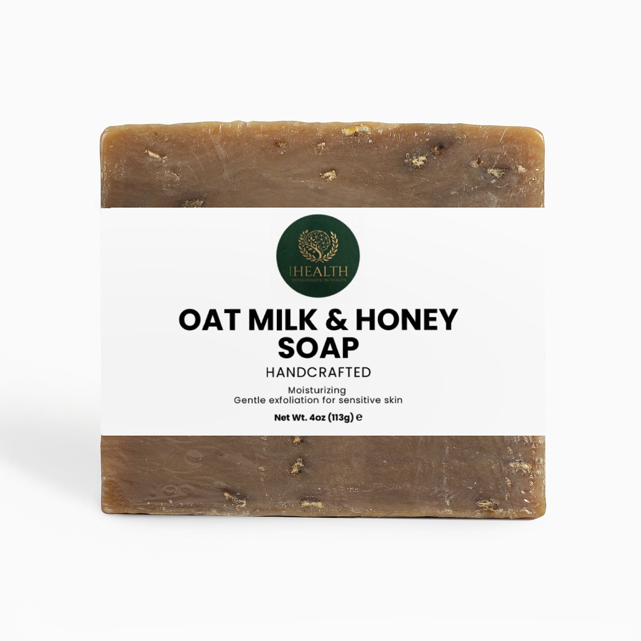 Oat Milk Honey Soap