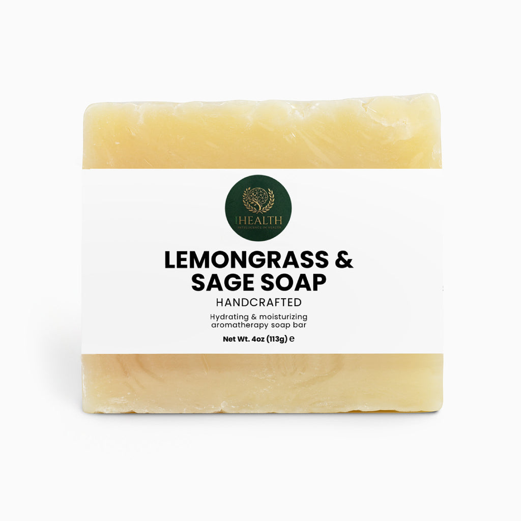 Lemongrass & Sage Soap