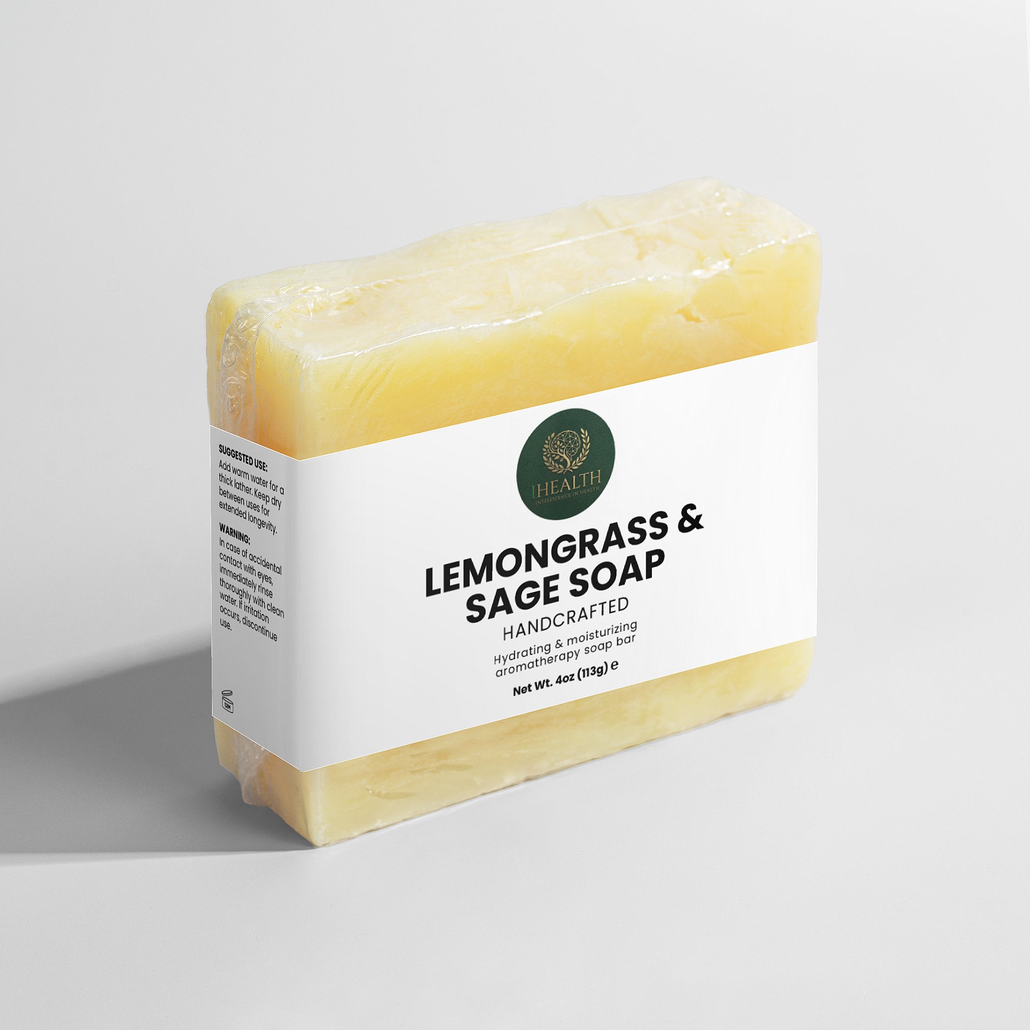 Lemongrass & Sage Soap