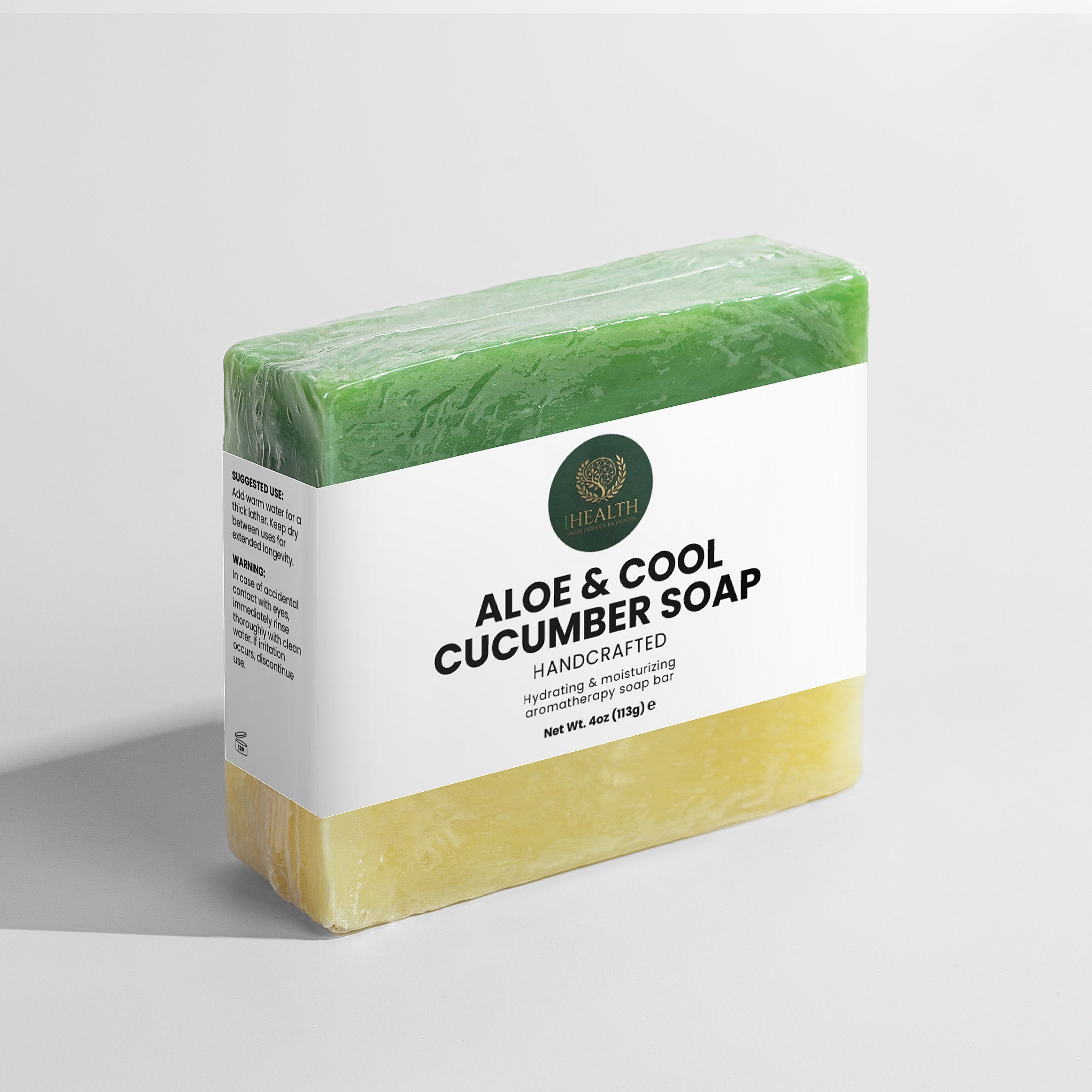 Aloe & Cool Cucumber Soap