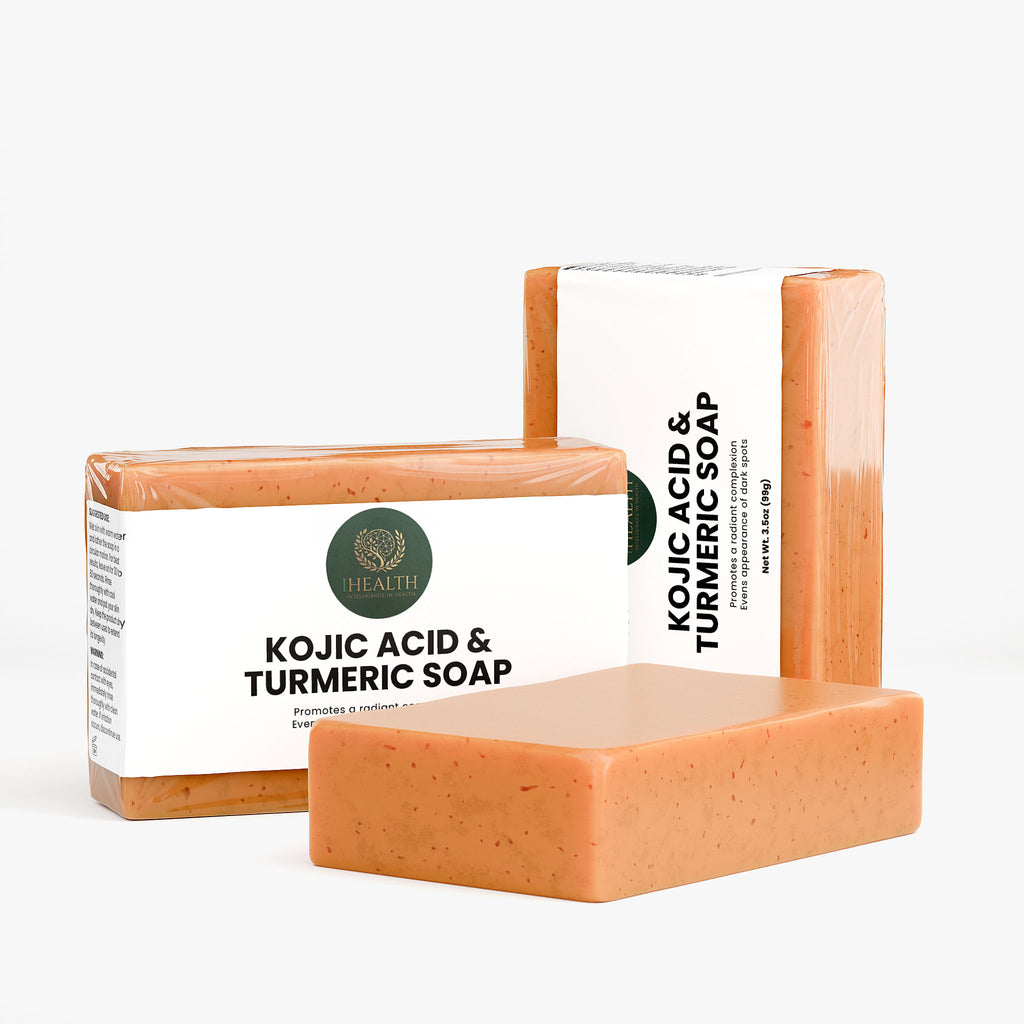 Kojic Acid & Turmeric Soap