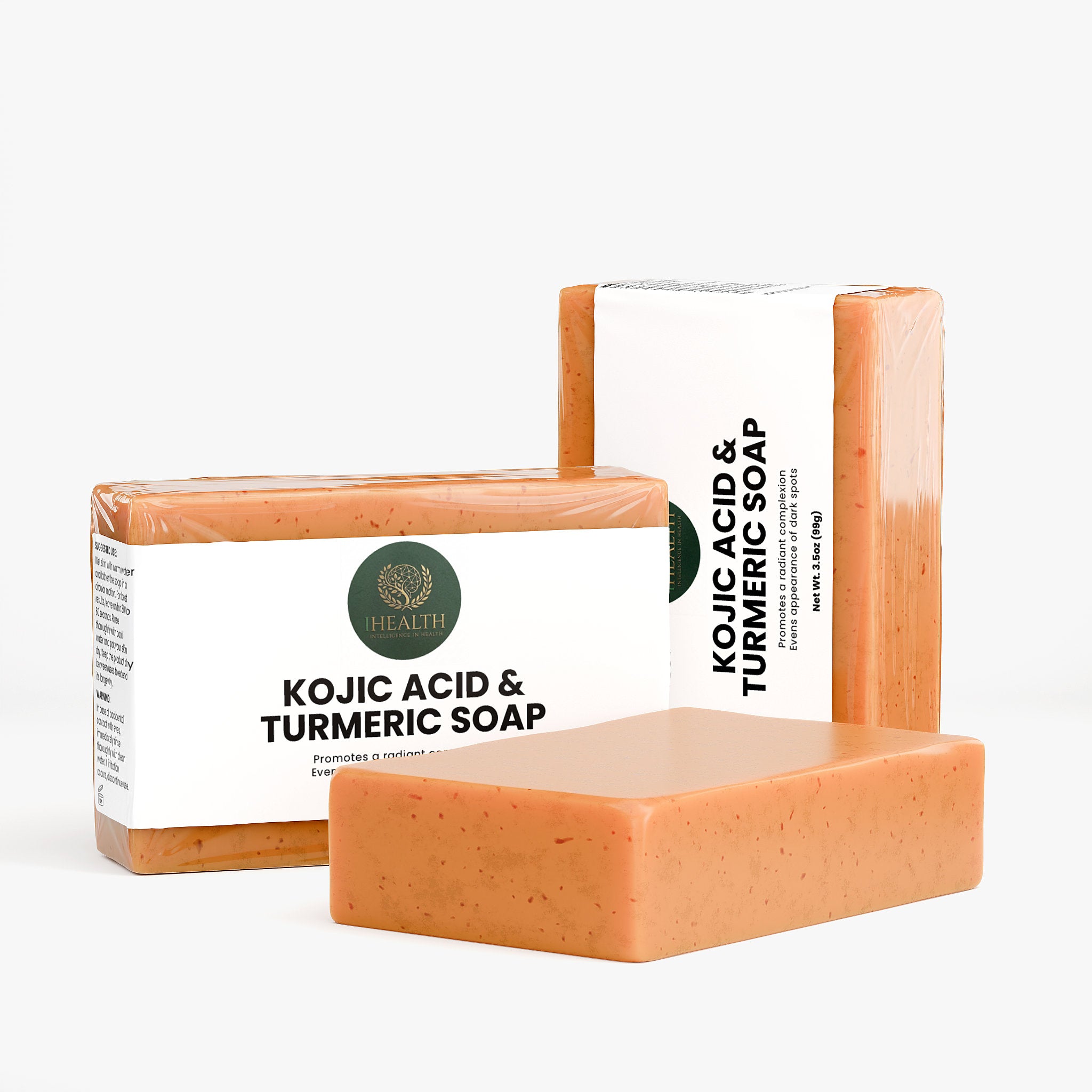 Kojic Acid & Turmeric Soap