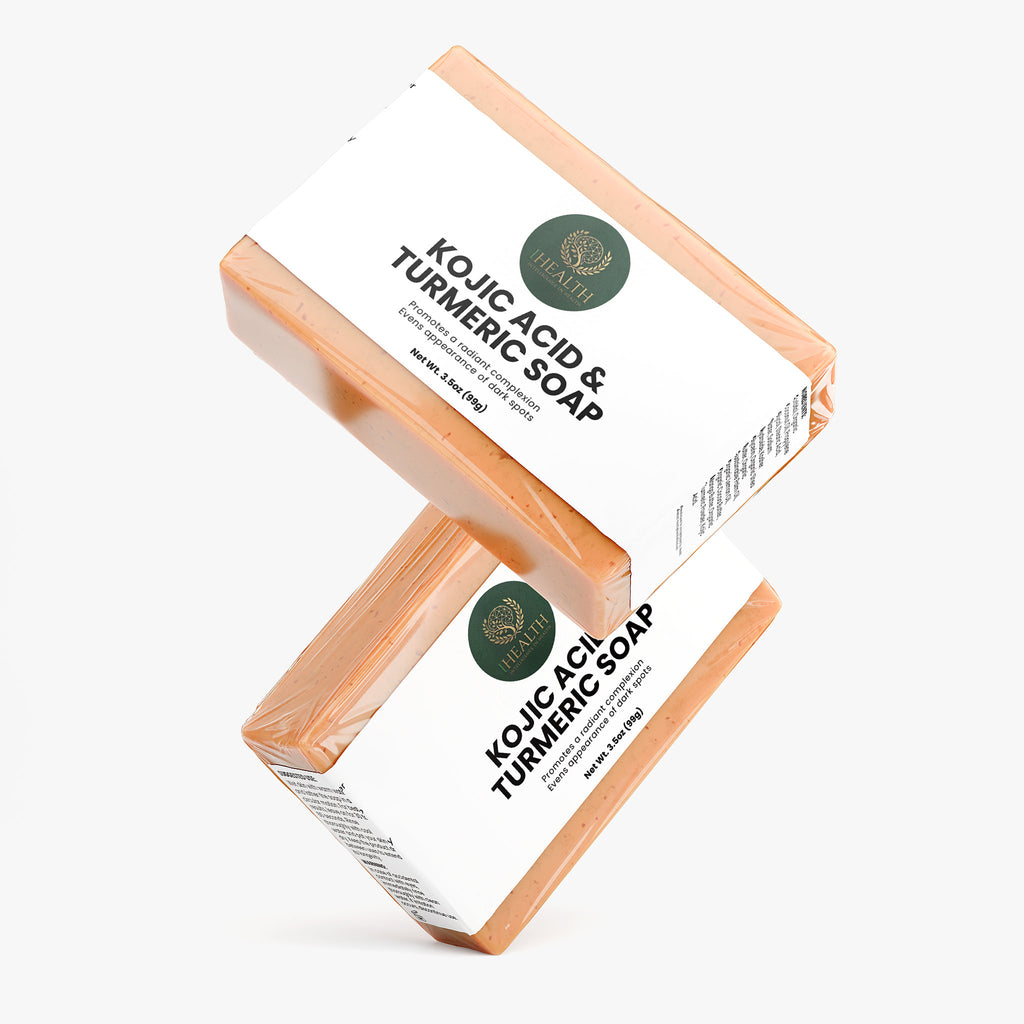 Kojic Acid & Turmeric Soap