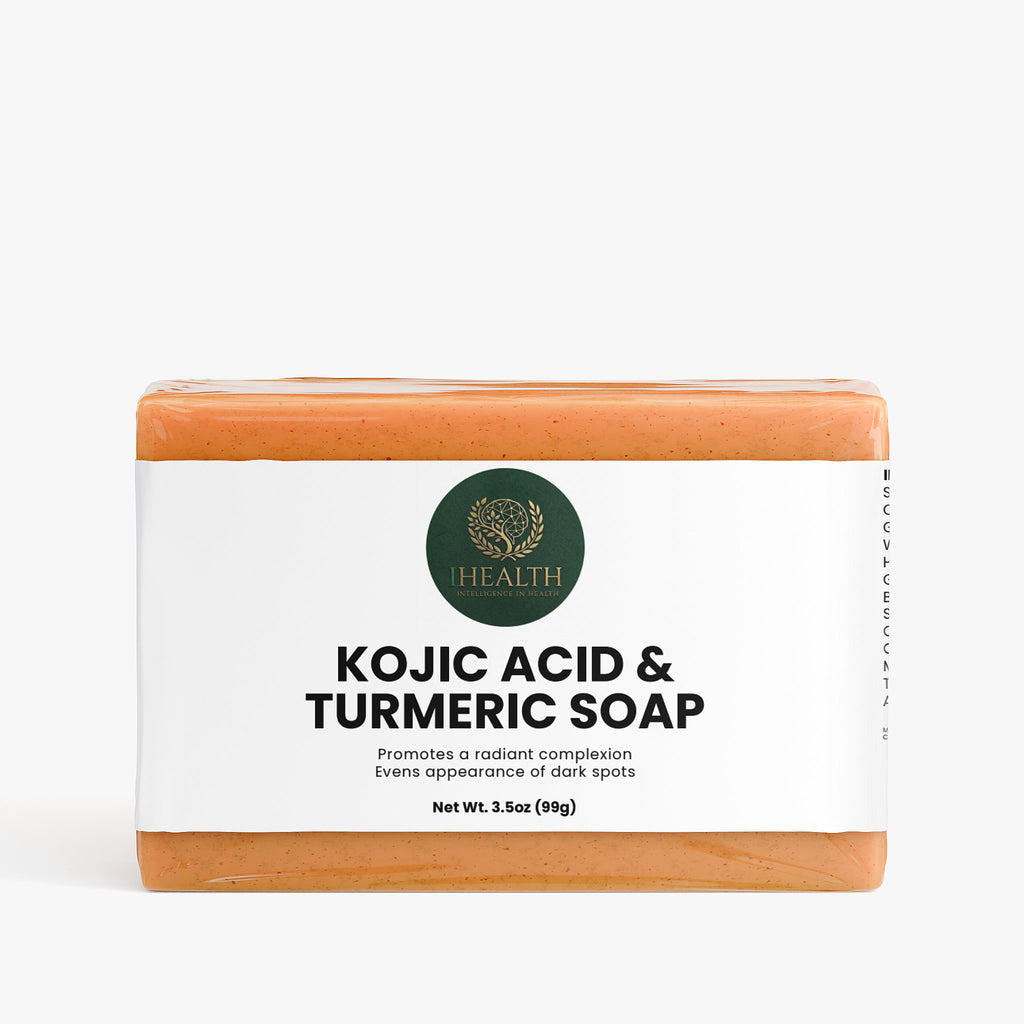 Kojic Acid & Turmeric Soap