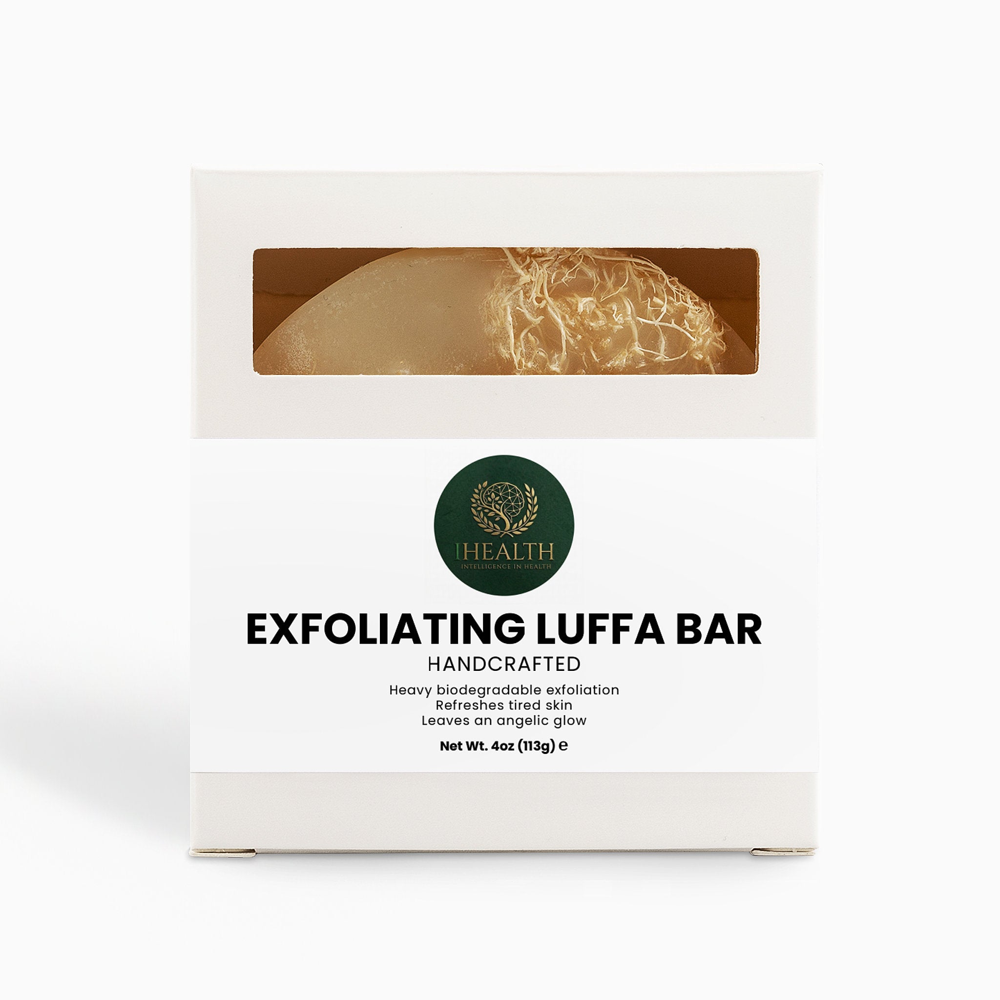 Exfoliating Luffa Bar