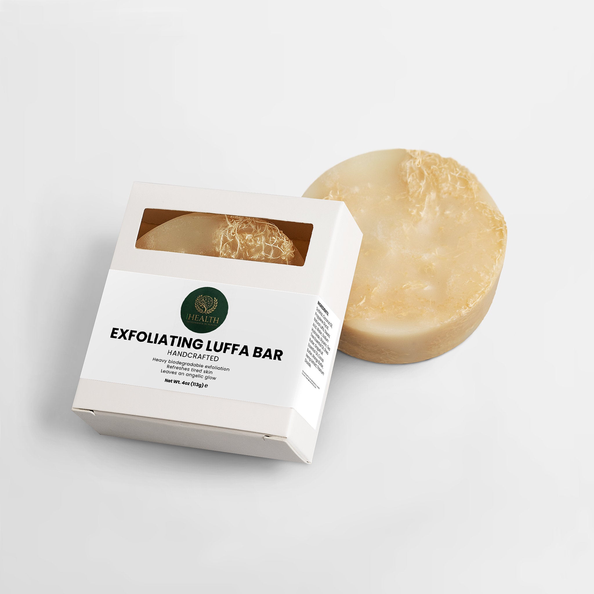 Exfoliating Luffa Bar