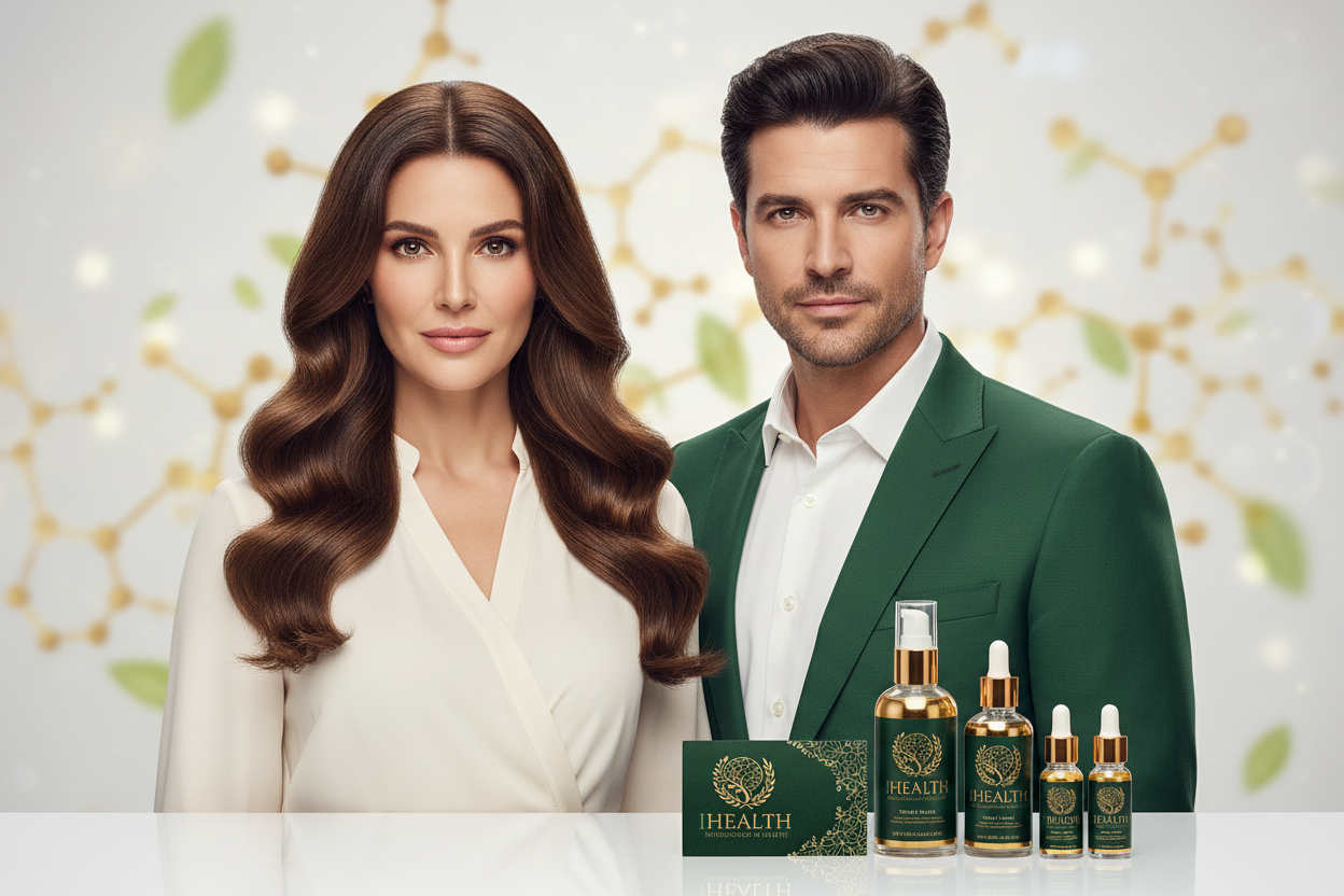 iHealth - Hair Growth with Products